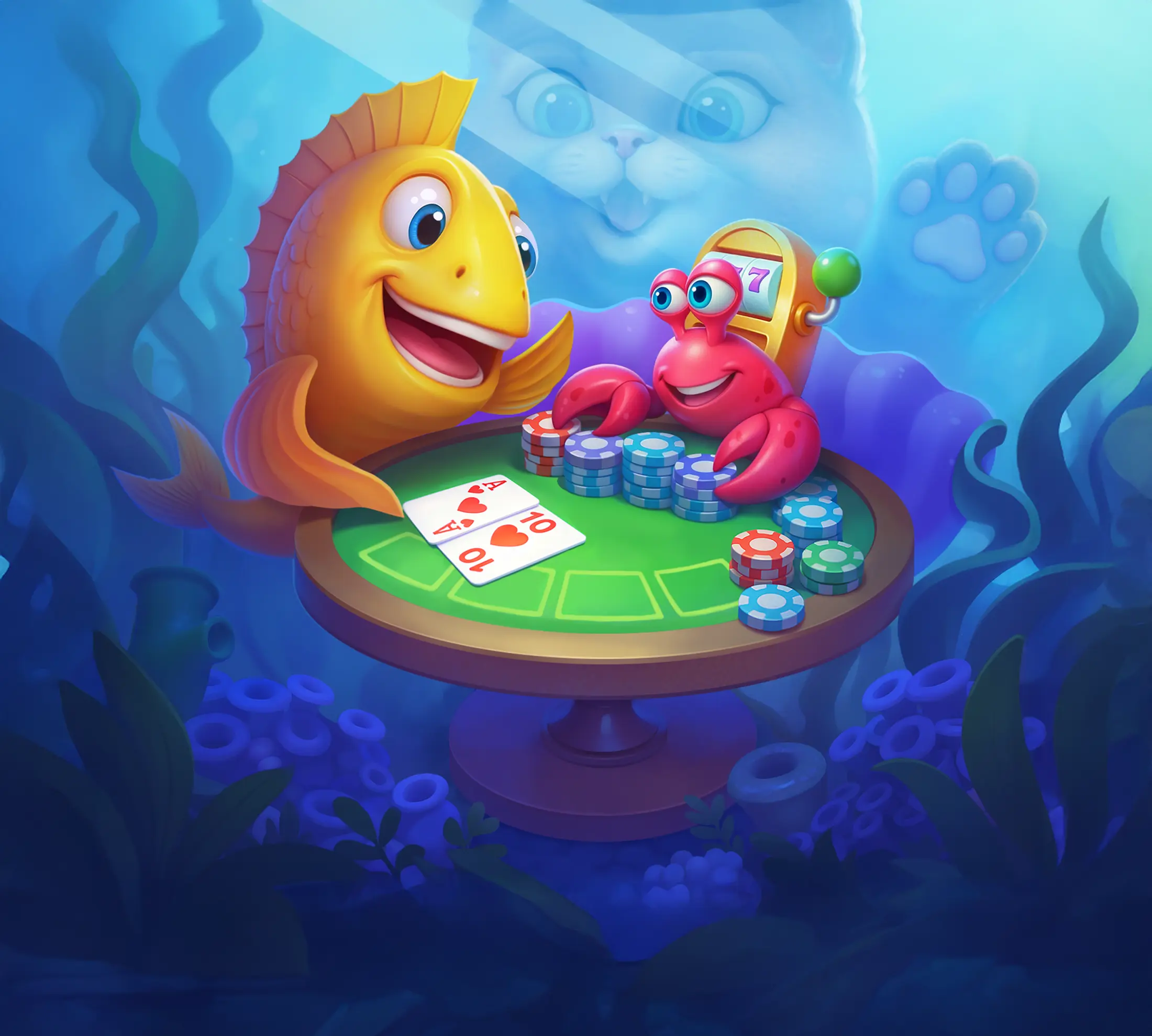 Interface moderne du casino online Spinfin avec options de jeu sécurisées